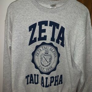 ZTA crew neck sweatshirt